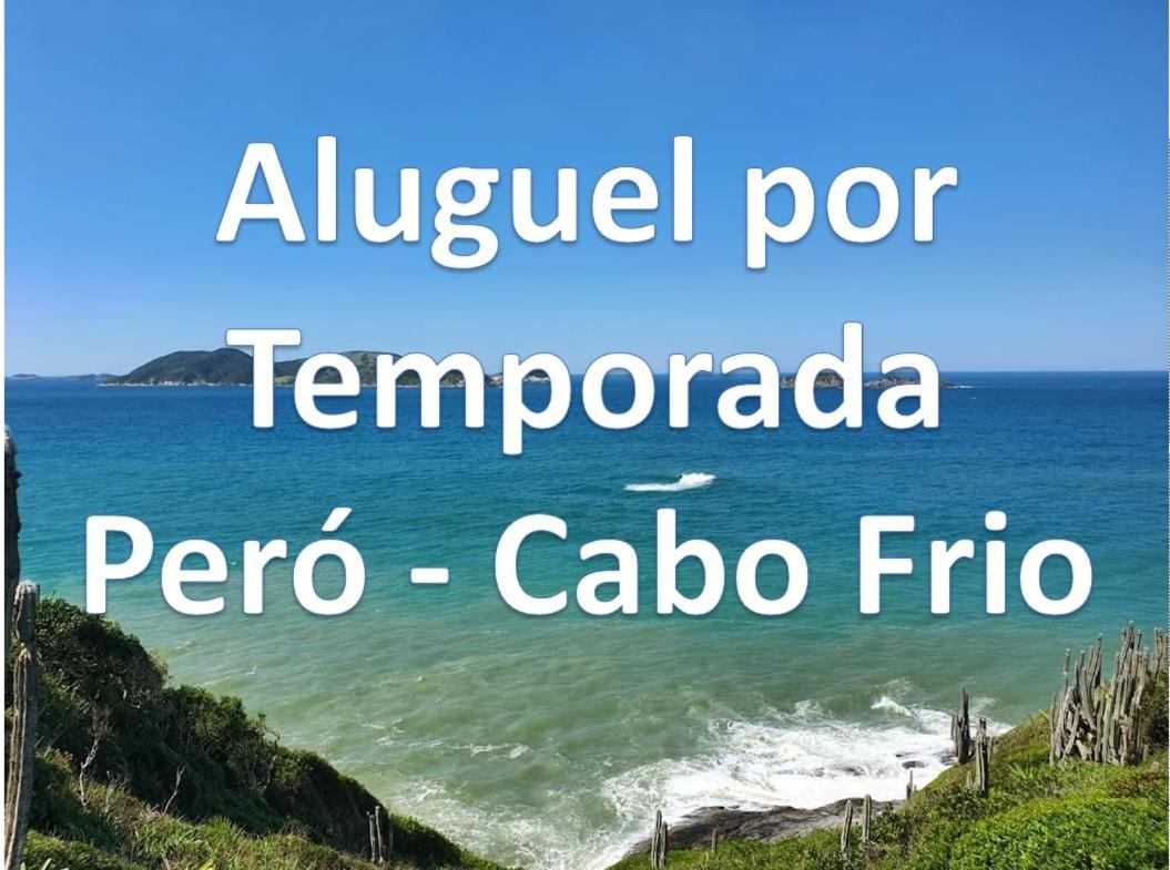 Apto Pero Cabo Frio 700M Da Praia المظهر الخارجي الصورة